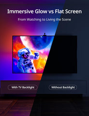 Ailofy gaming mode provides dynamic reactive lighting to match on-screen action