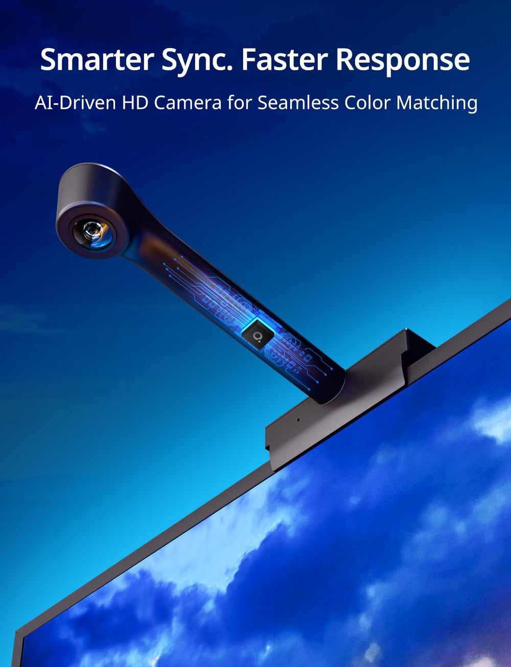 Ailofy backlight for movie nights with cinematic color and smooth transitions