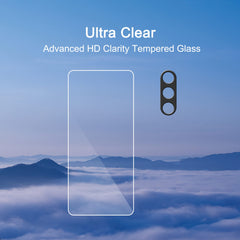 AILUN camera lens tempered glass packaging image showing triple-pack contents.
