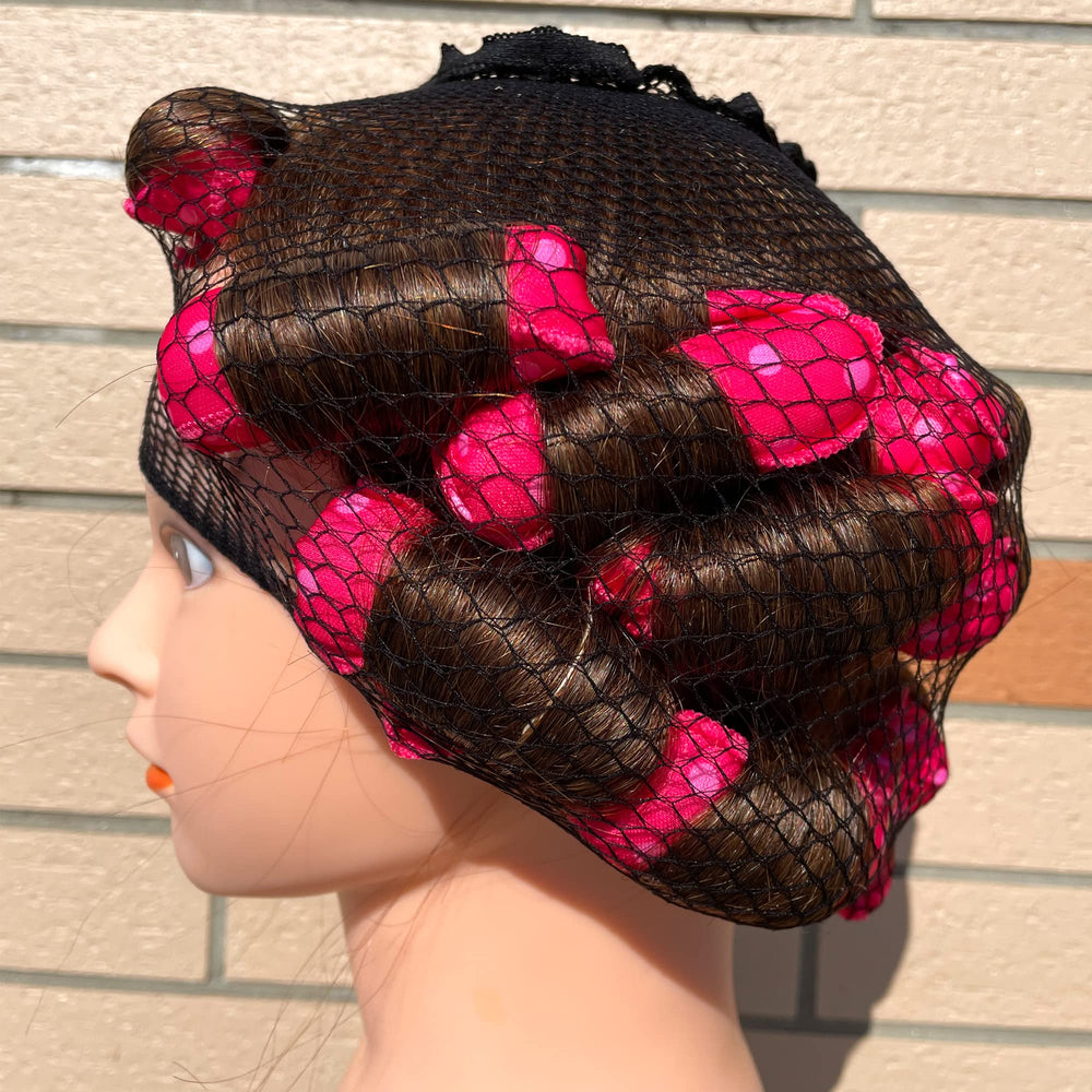 Aimin Hair Soft Curlers compact packaging ideal for travel or quick touch-ups