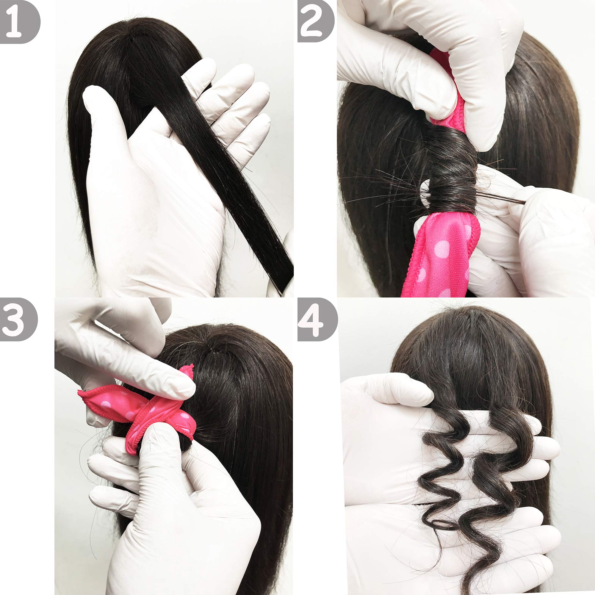 Aimin Hair Soft Curlers washable, reusable foam rollers for many uses