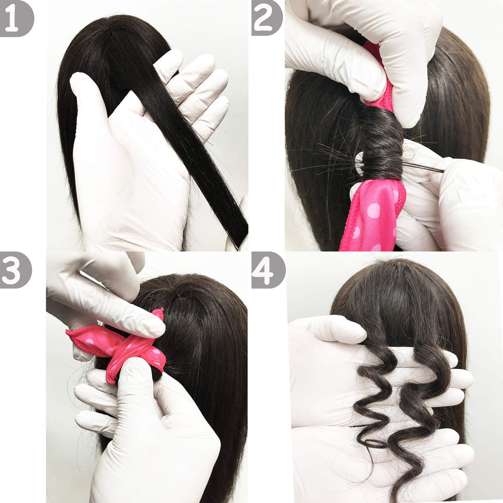 Aimin Hair Soft Curlers washable, reusable foam rollers for many uses