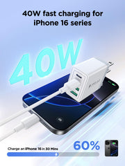 Aiminu 6ft USB-C to USB-C cable: long reach for desk setups