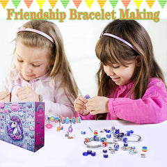 AIPRIDY beads and charms kit supports endless beading designs.