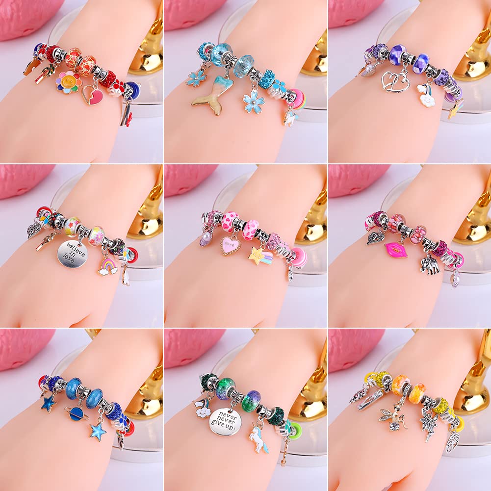 AIPRIDY kit supports bracelets, necklaces, and other crafts