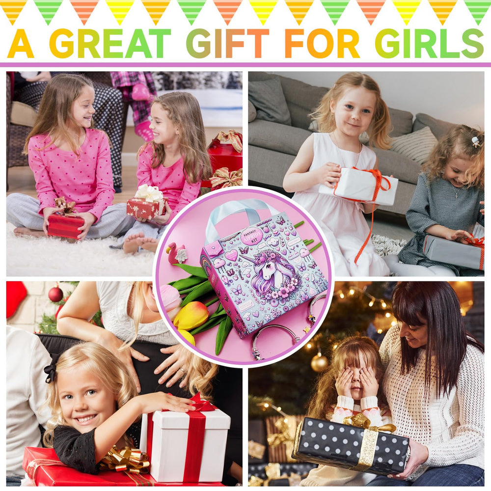 AIPRIDY unicorn-themed gift box is ready for gifting.