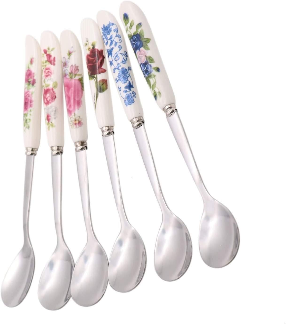 Aiptosy durable spoon with mirror finish for restaurant or home use.