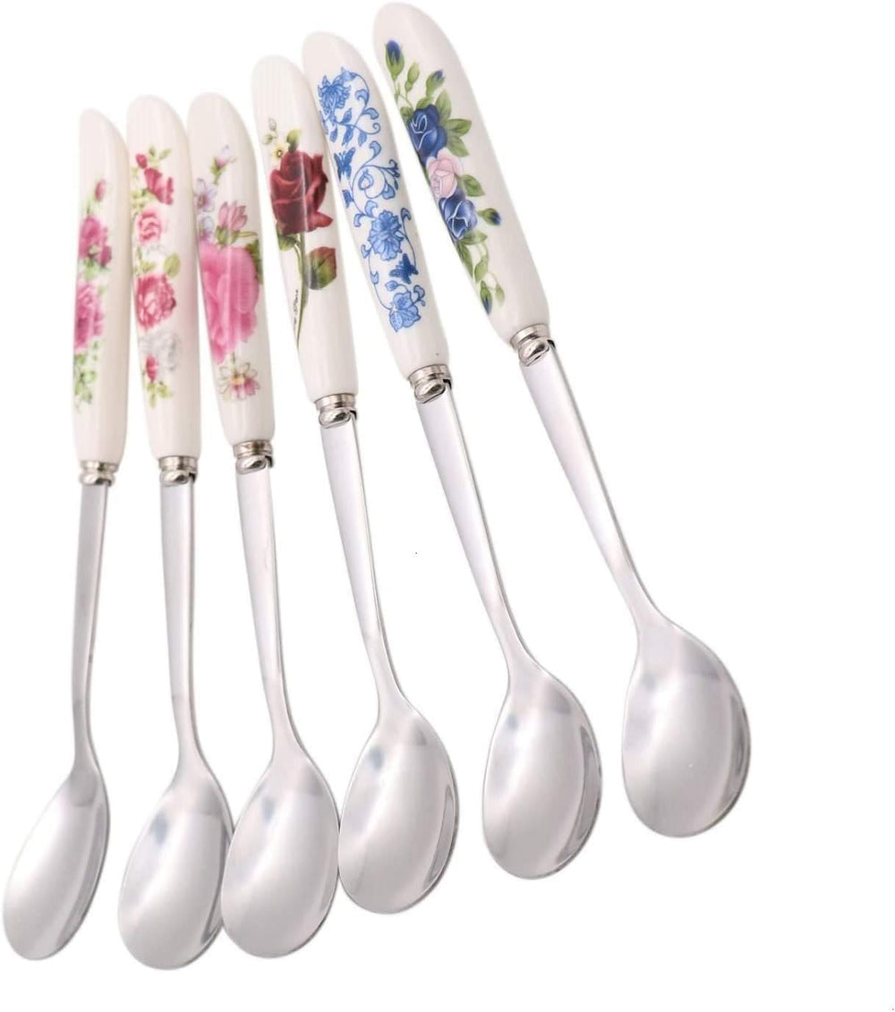 Aiptosy durable spoon with mirror finish for restaurant or home use.
