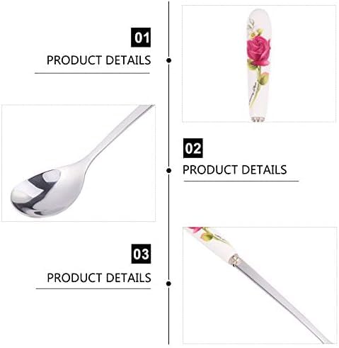Aiptosy teaspoon for tea, coffee, and dessert stirring.