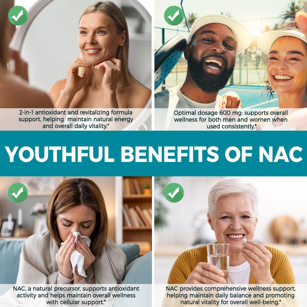 AIQIUSHA NAC supplement bottle with coconut oil graphic