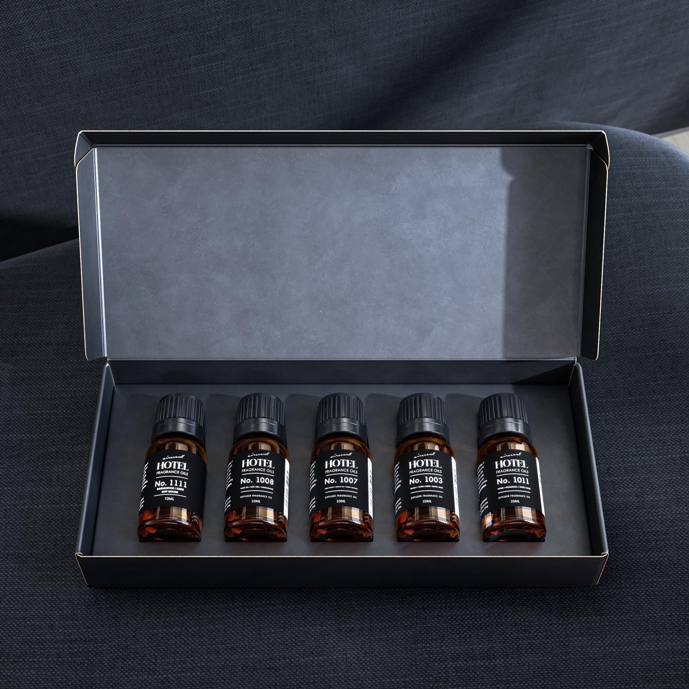 Air-Scent fragrance-drops glass bottle demonstrates versatile uses for crafts and interiors.