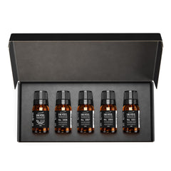 Air-Scent My Way bottle in gift set enhances home ambiance with luxury hotel notes.