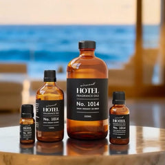 Air-Scent Hotel Diffuser Oil No. 1014 diffuser dispense demonstrates even scent release.