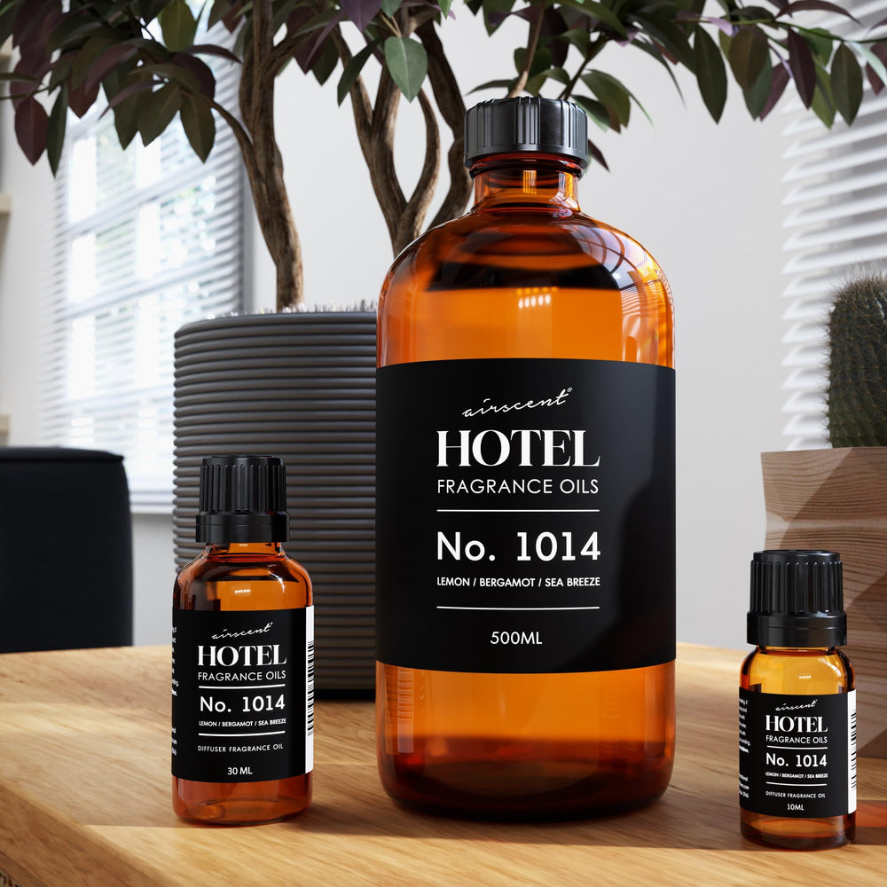Air-Scent Hotel Diffuser Oil No. 1014 pet-friendly aroma safe for homes.