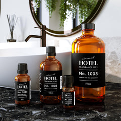 Air-Scent No. 1008 cedar-vanilla-amber essence captures layered fragrance.