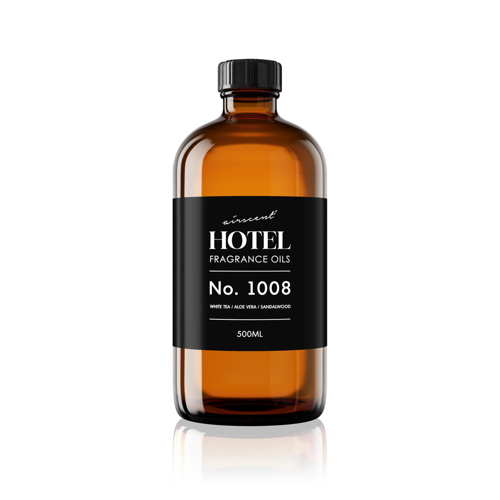 Air-Scent No. 1008 white-tea bottle 500ml for premium aroma.