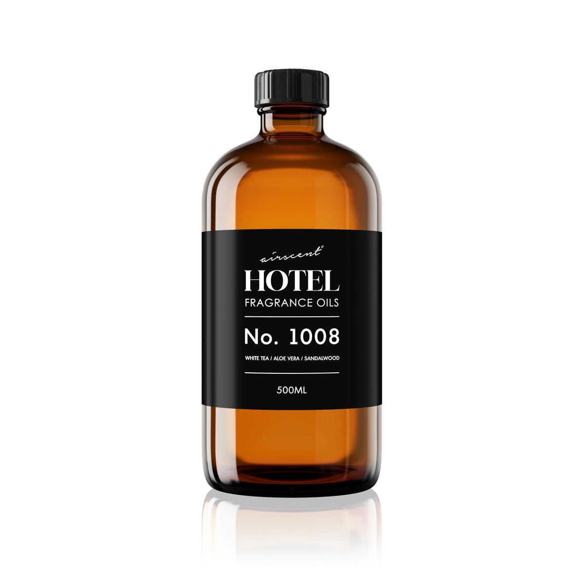 Air-Scent No. 1008 white-tea bottle 500ml for premium aroma.