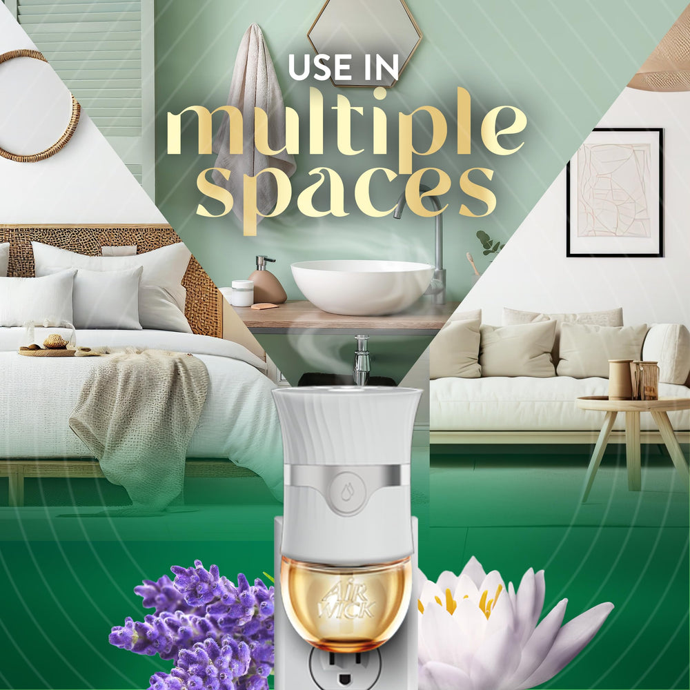 Air Wick 2x-more essential oils boost for richer fragrance