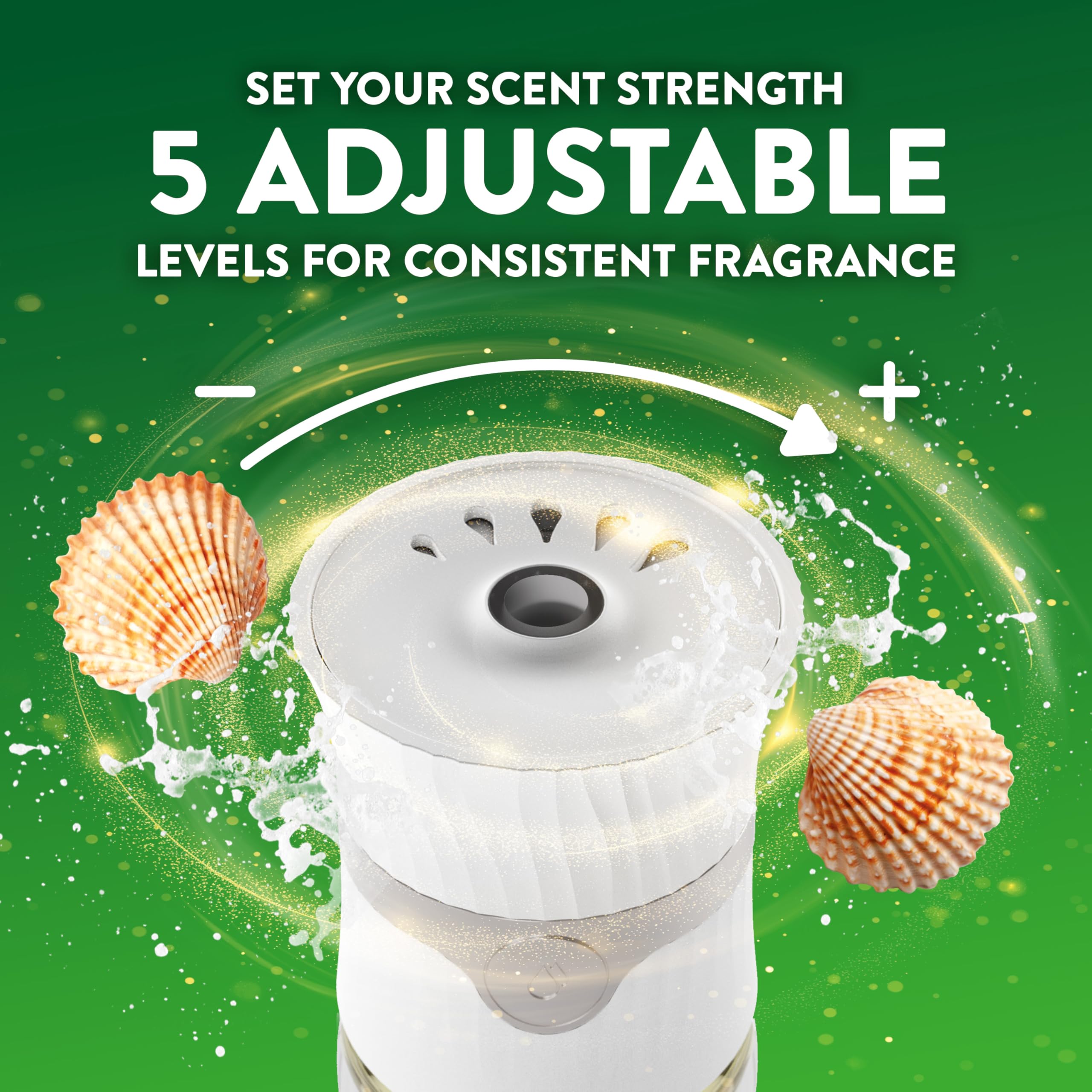 Air Wick bathroom refresh for a crisp scent