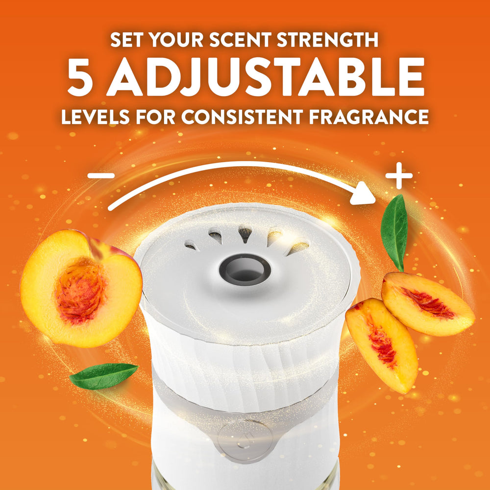 Air Wick easy replacement action demonstrated for quick refresh.