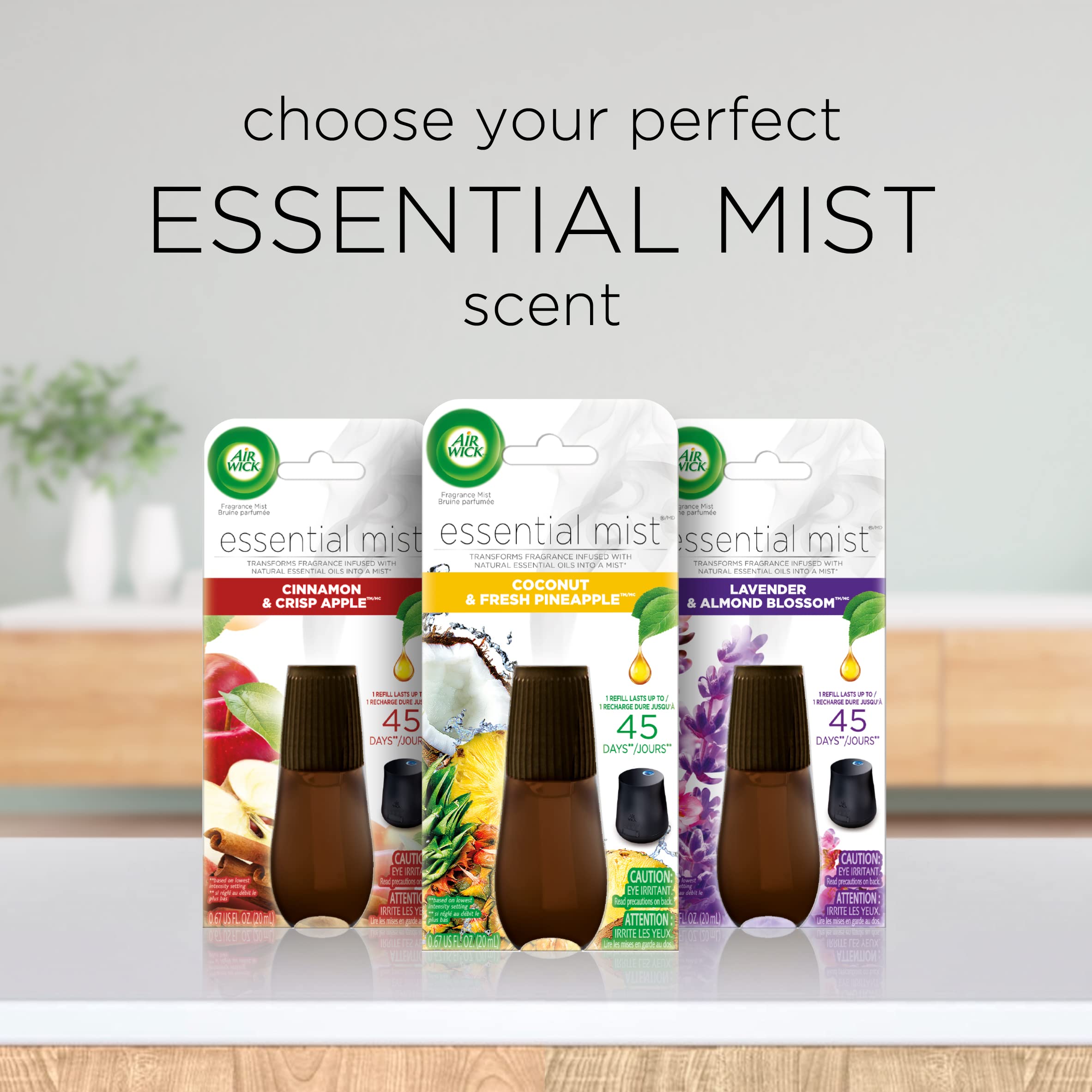 Air Wick Aroma range Sleep mode creates a calm, cozy atmosphere