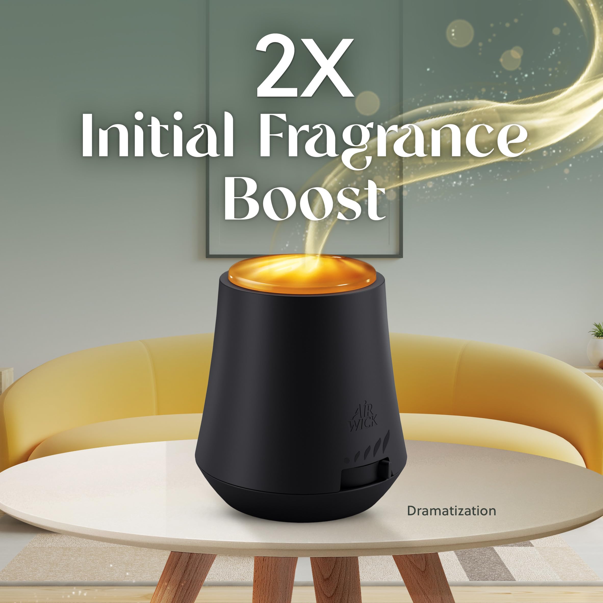 Air Wick Essential Mist Peony and Jasmine refill for floral ambiance