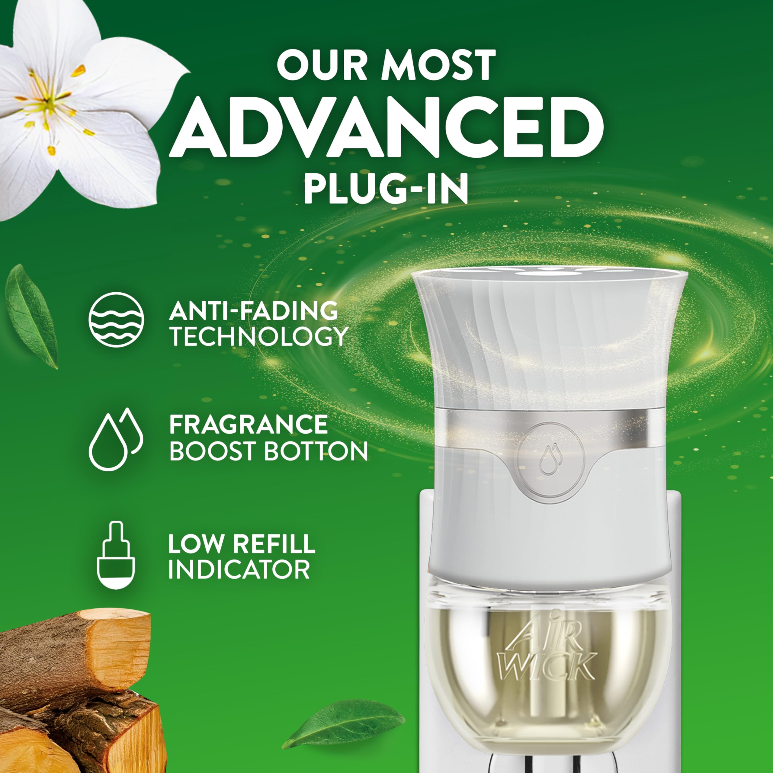 Oil application close-up illustrating the aroma's texture and depth.