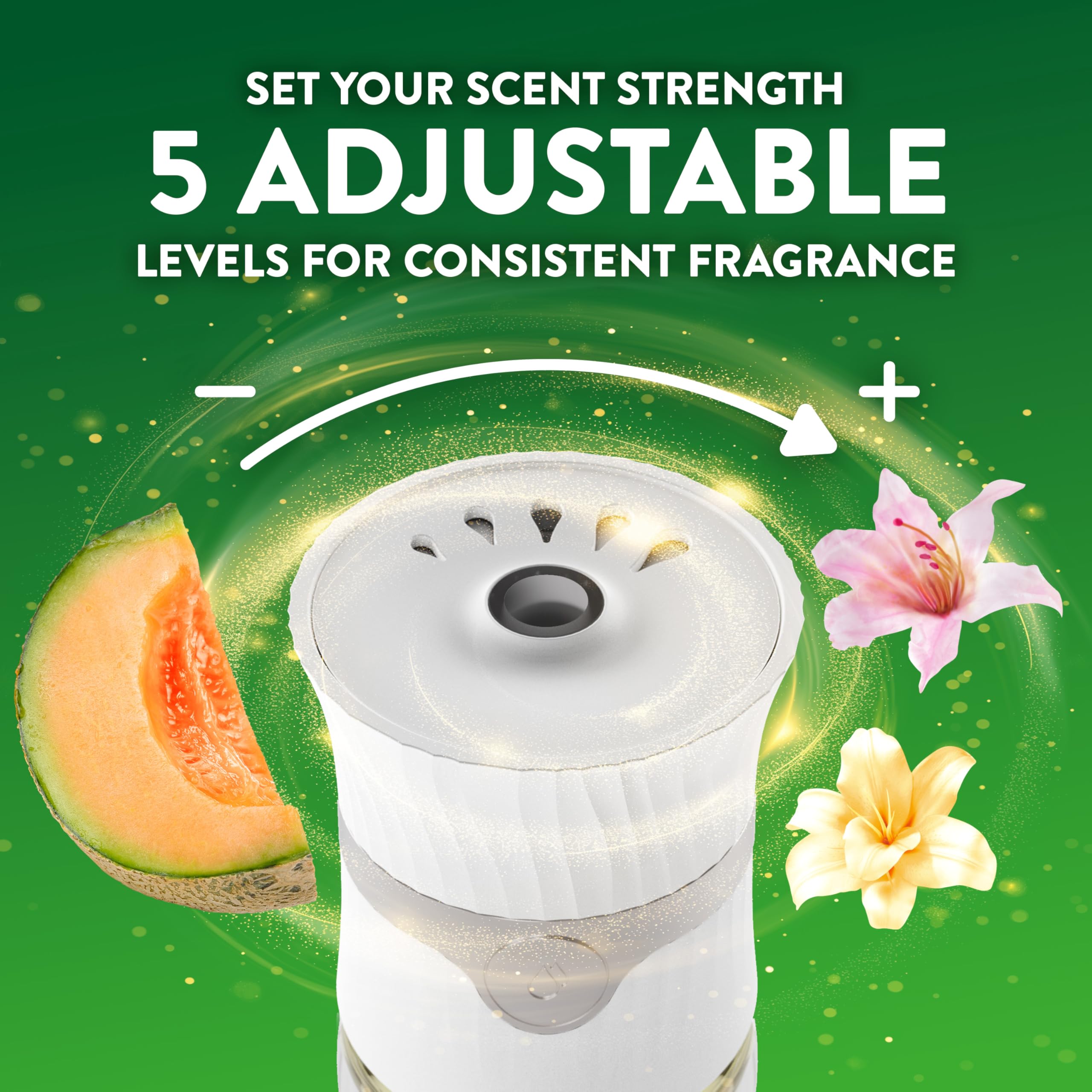 Air Wick pack display front shows value and convenience.