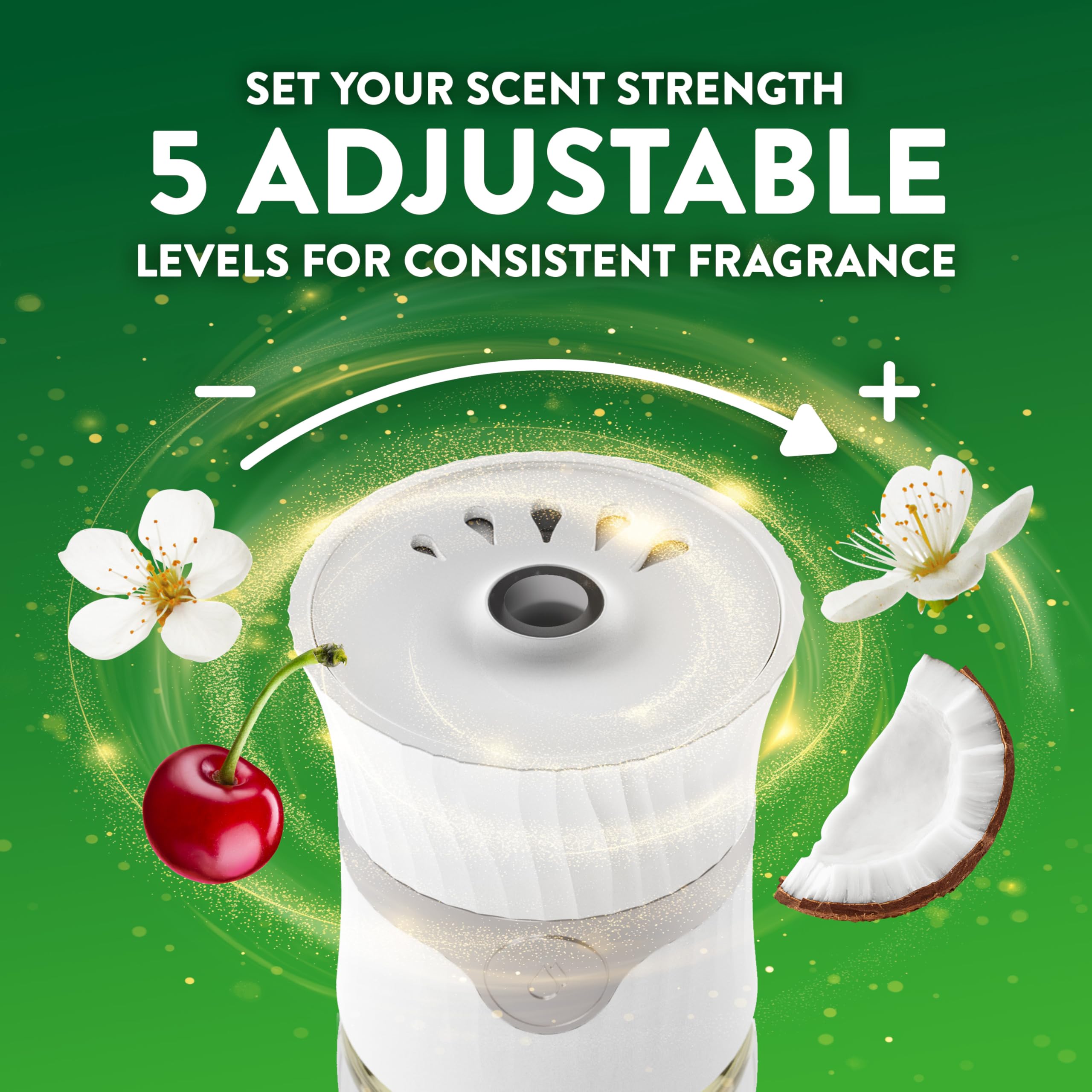 Air Wick Paradise Retreat pack of 4 refills highlights value