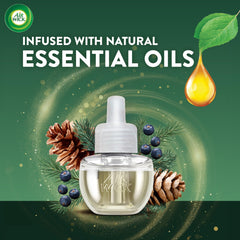 Air Wick scented-oil refill designed for plug-in units to maintain consistent fragrance.