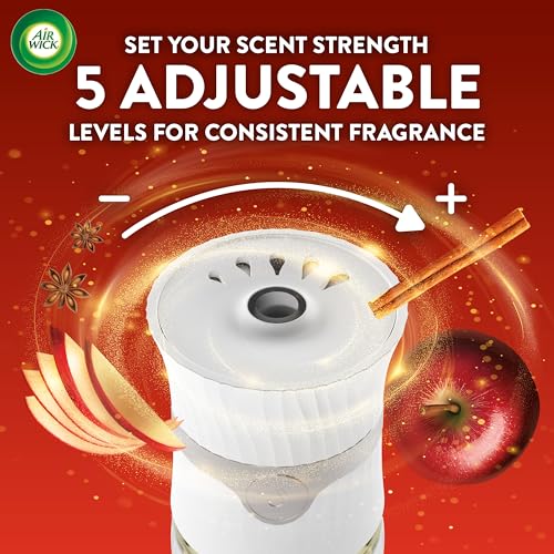 Air Wick packaged Apple Cinnamon Medley refill ready to refresh spaces