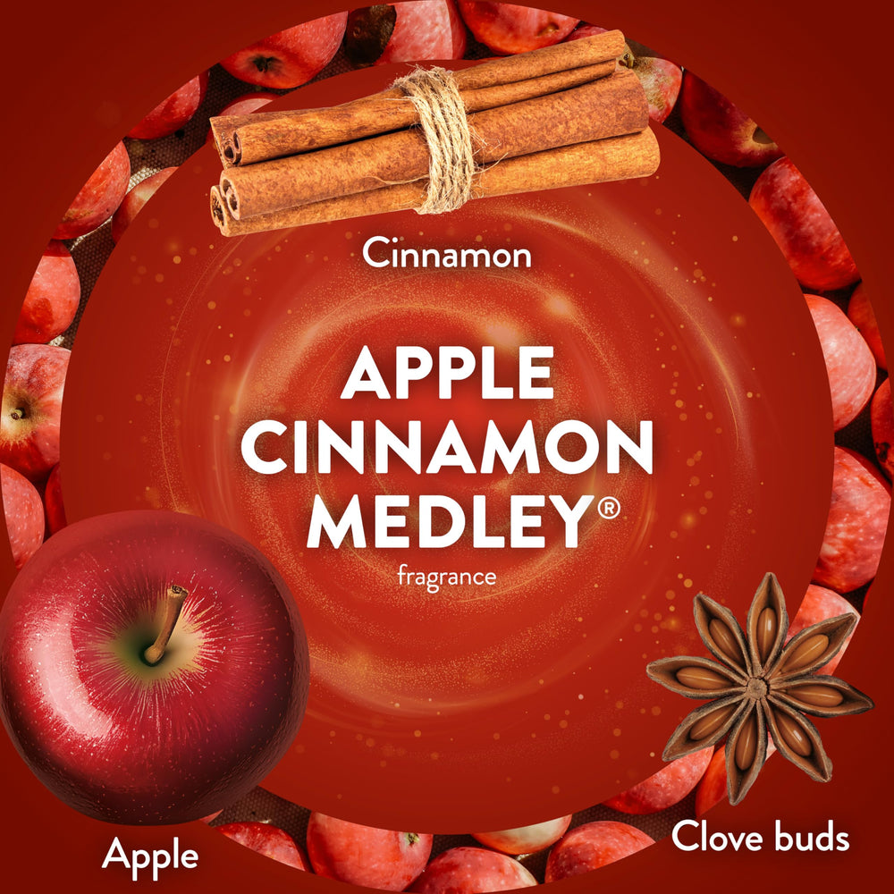 Air Wick Apple Cinnamon Medley refill ideal for kitchen mornings and cozy vibes.