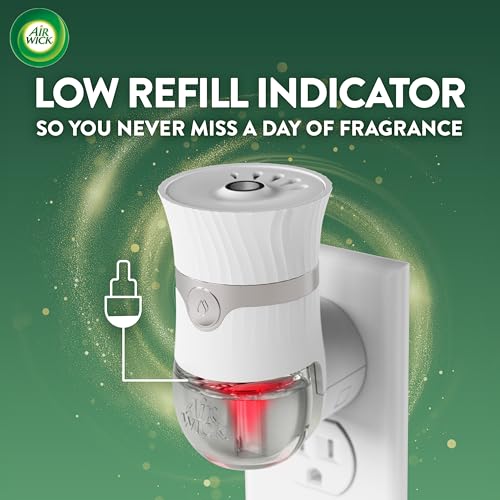Air Wick 4-count refills deliver reliable scent for daily routines.