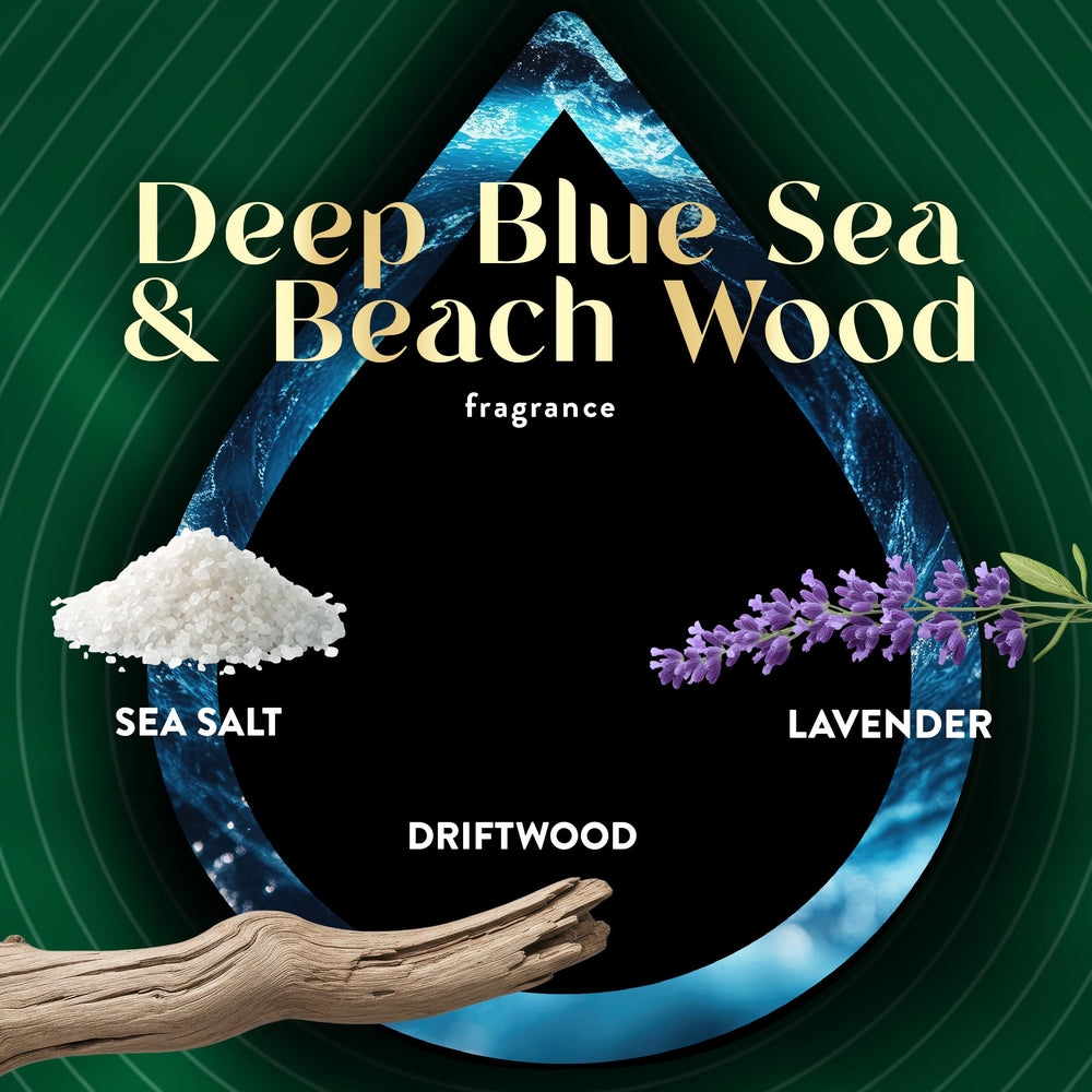 Diffuser plug-in with Air Wick Vibrant refill and coastal scent