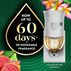 Air Wick Vibrant Nectarine Paradise refill pack keeps fragrance going