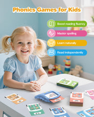 Airbition talking flash cards with clear American voice for engaging literacy sessions.