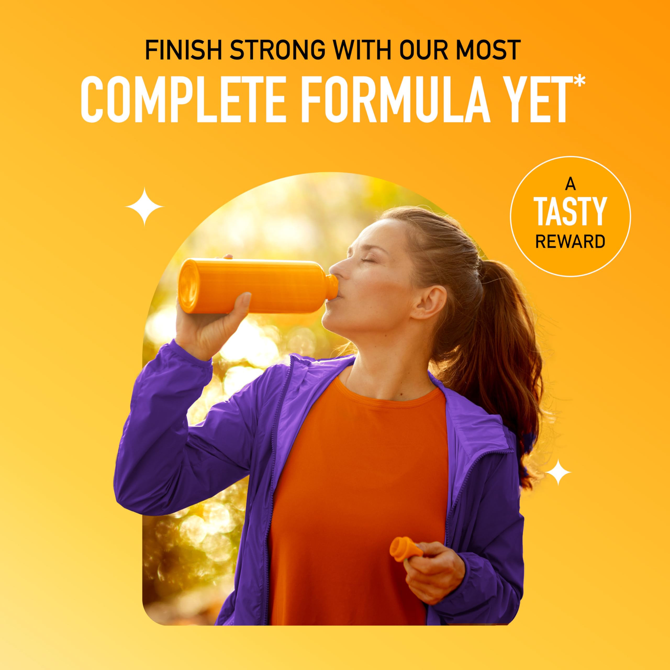 Airborne gluten-free sugar-free formulation in a glass for mindful nutrition.