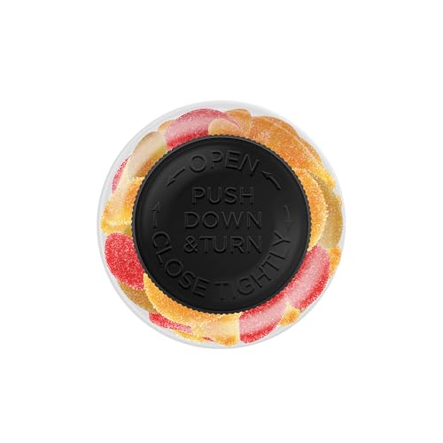 Airborne Immune Essentials Gummies 12+ icon with kid-friendly design.