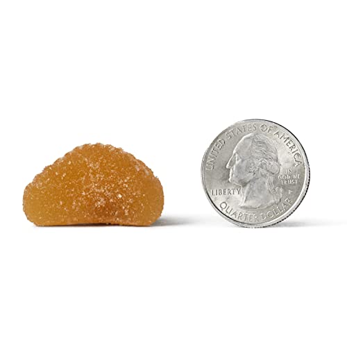Airborne gummies shown for on-the-go snacking.