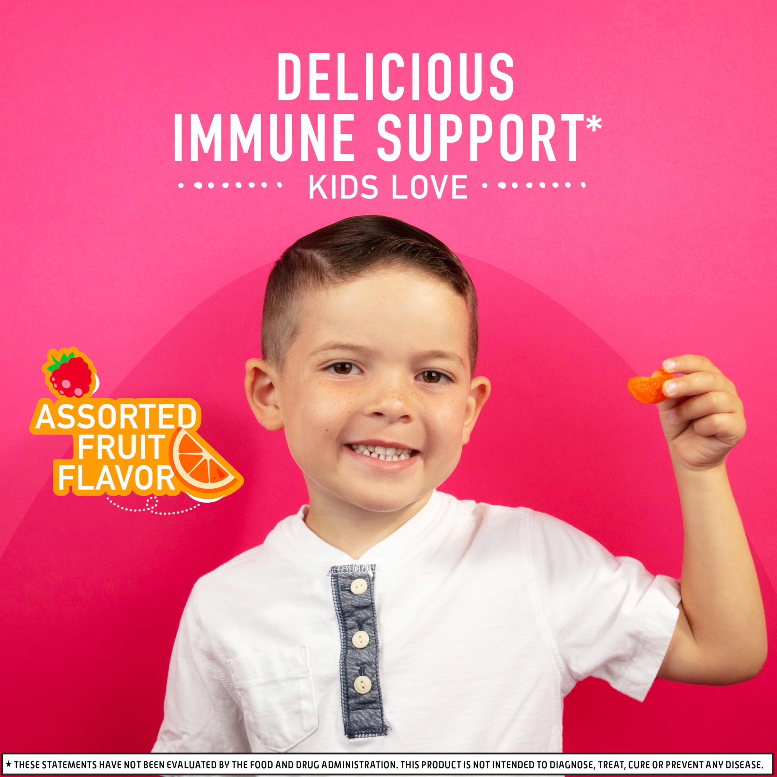 Airborne selenium provides antioxidant support in a chewable.