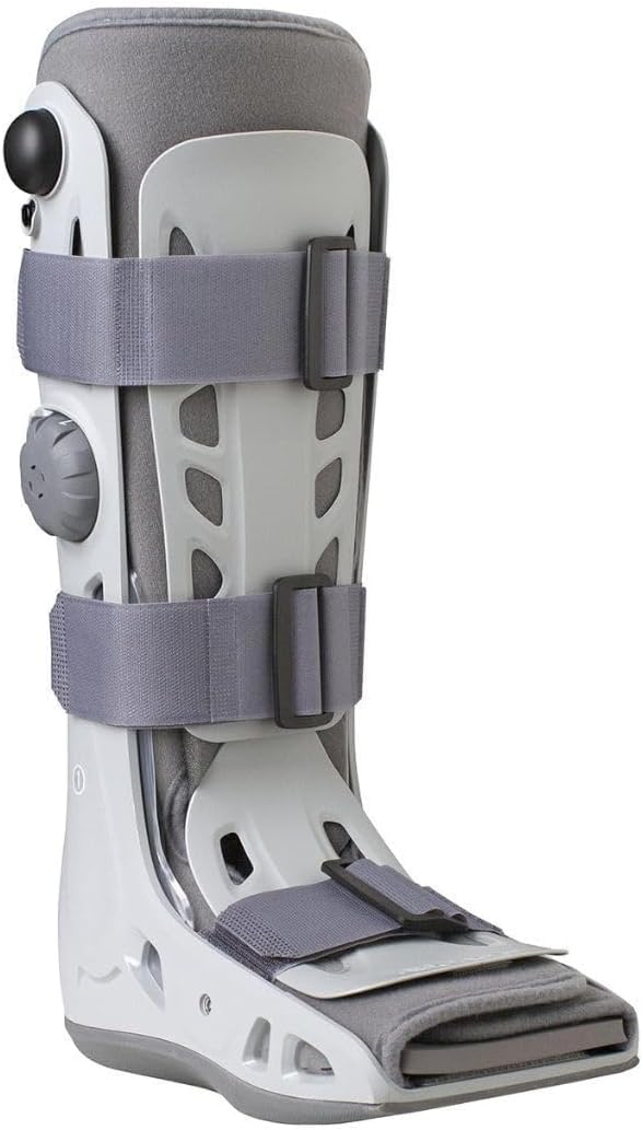 Aircast AirSelect Standard Walker brace with open-frame ventilation for breathable comfort