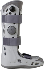 Aircast AirSelect Standard Walker brace showing skid-resistant tread for secure traction
