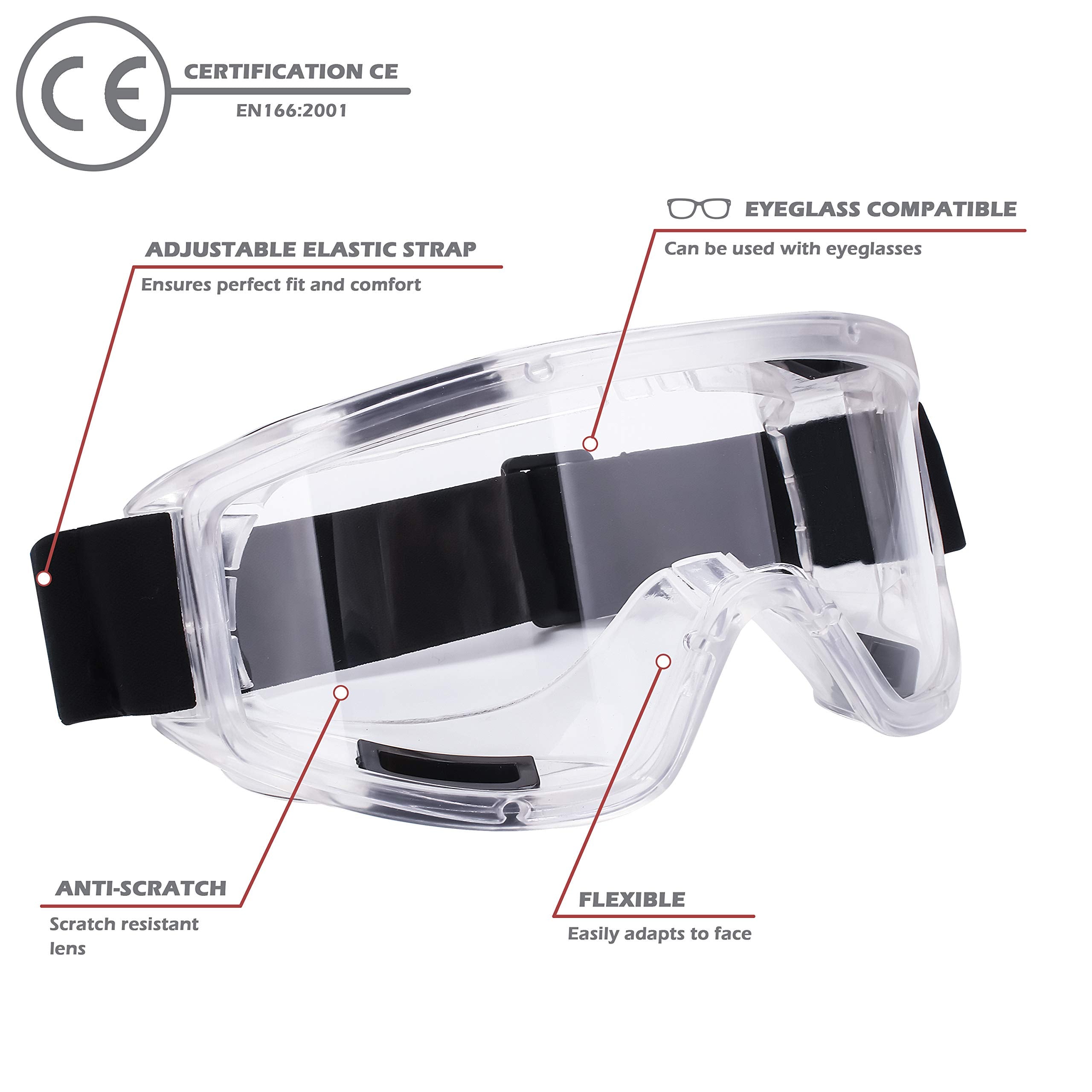 AirGearPro G-500 headstrap adjustment detail ensuring comfortable wear
