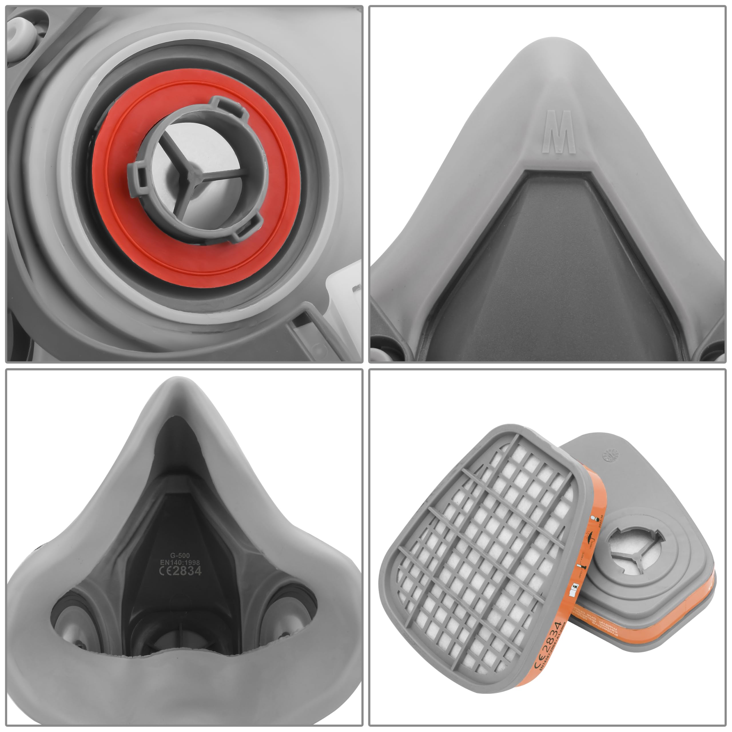 AirGearPro G-500 lightweight materials reduce strain during painting and sanding