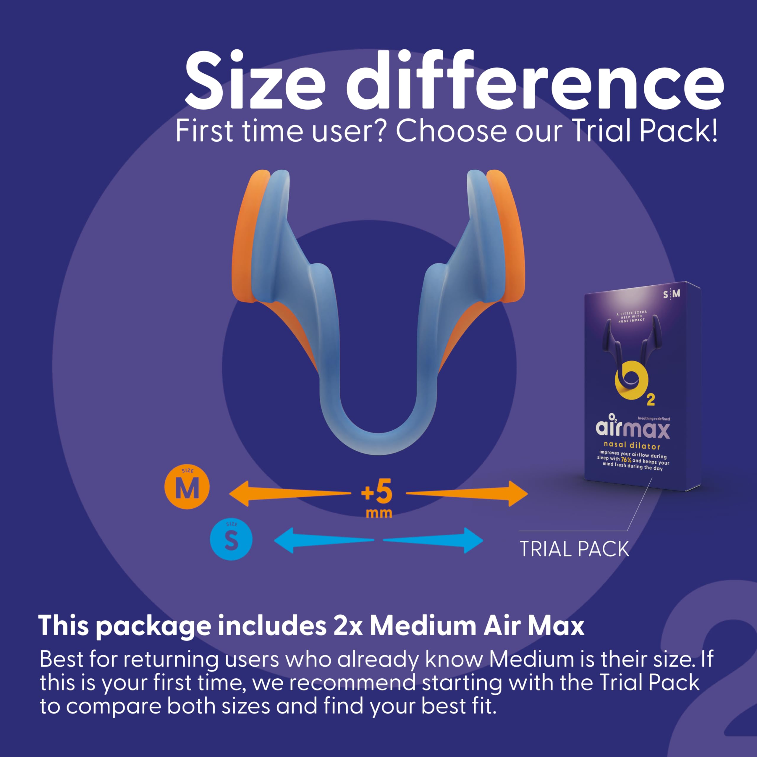 Air Max nasal dilators ISO CE certified for trusted quality.