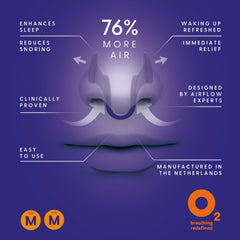 Air Max nasal dilators medium orange close-up shows soft material.