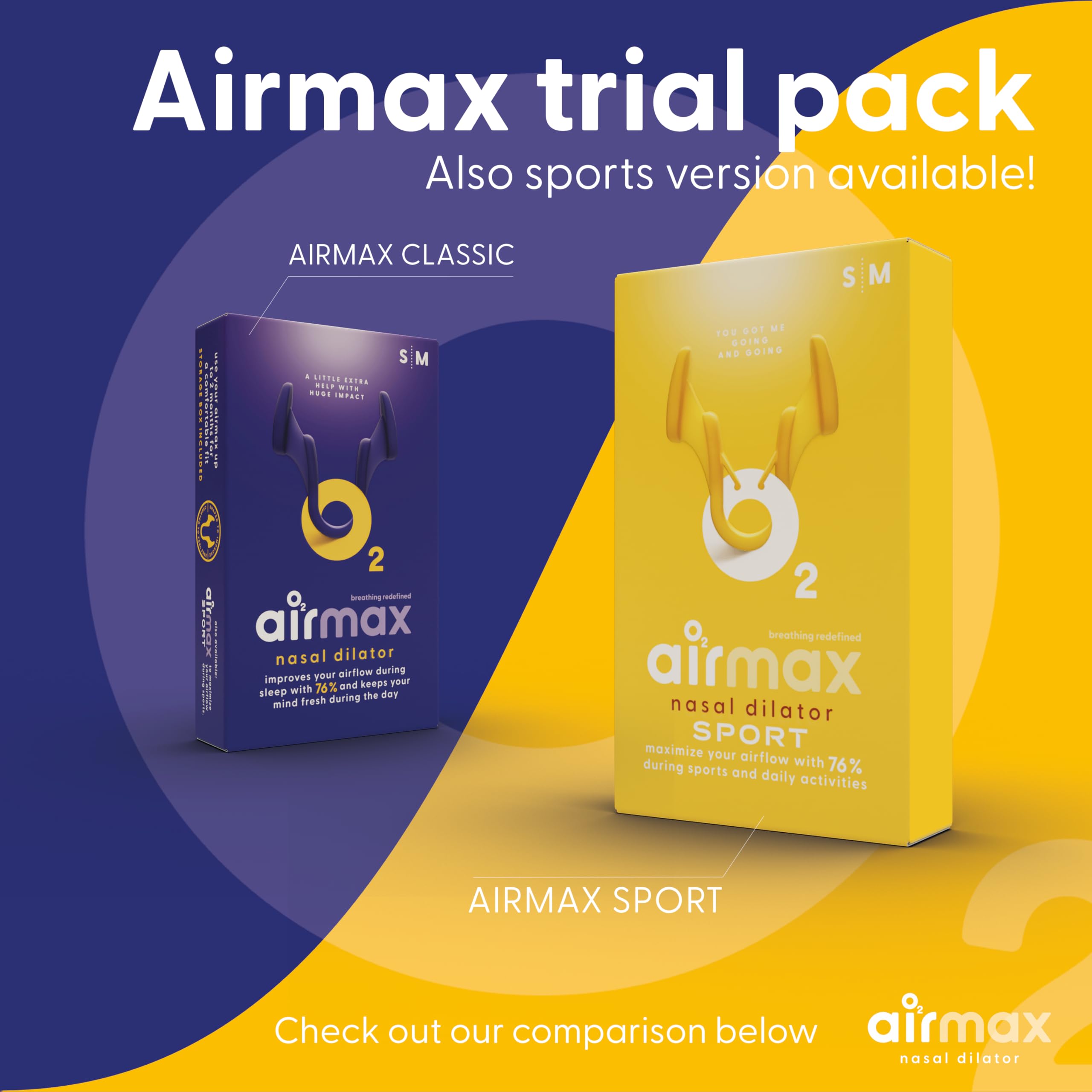 Air Max nasal dilators made in the Netherlands signals quality