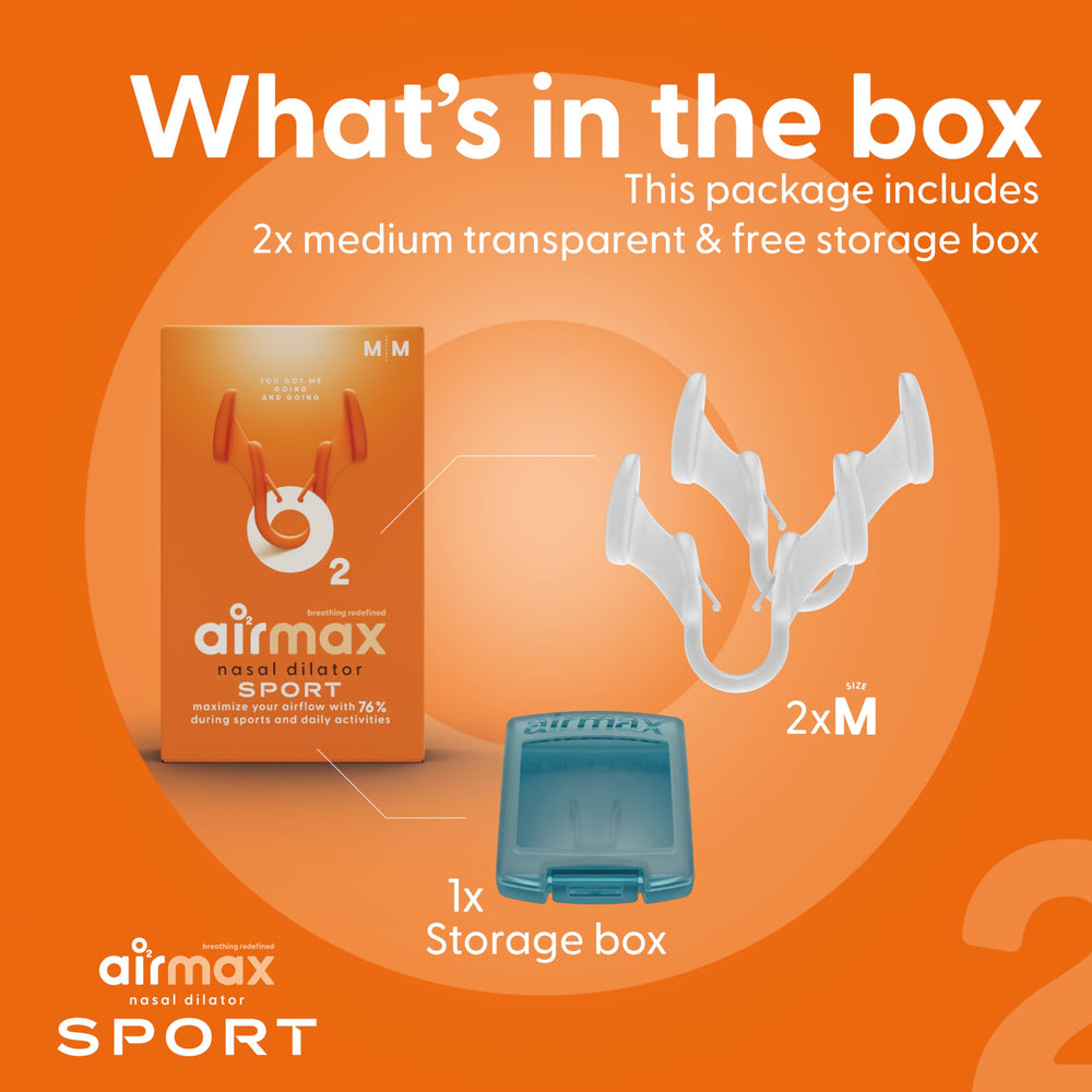 Airmax two-pack highlights compact, easy-to-clean design.