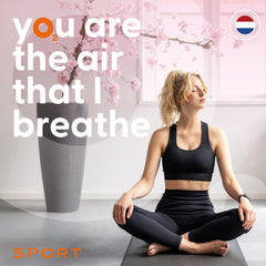 Airmax nasal dilator set shown with packaging for travel-ready use.