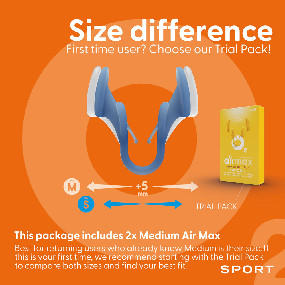 Airmax dilators stored in box ready for on-the-go routines.